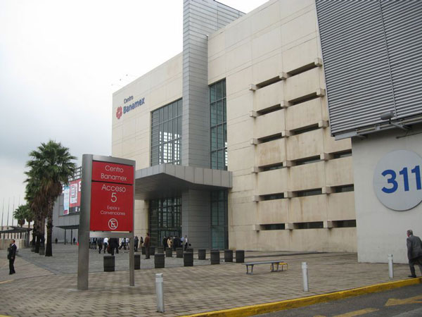 Centro Convenciones Banamex